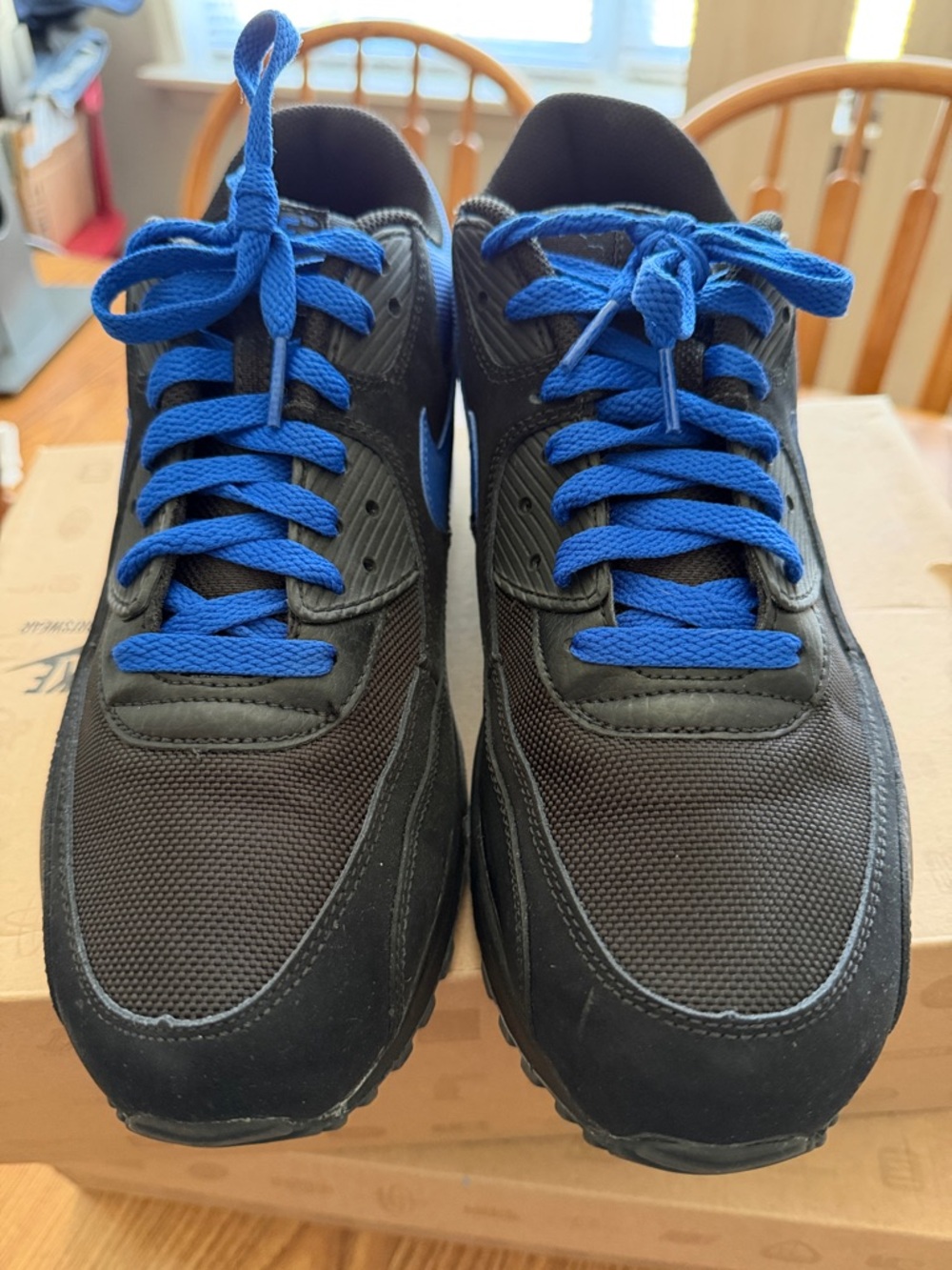 Vintage Nike Air Max 90 Sneakers - Picture 8 of 9